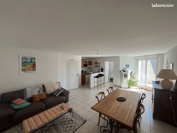 2 Pièces · 53 m² · Limoges 87000 · Quartier Centre - Les carmes