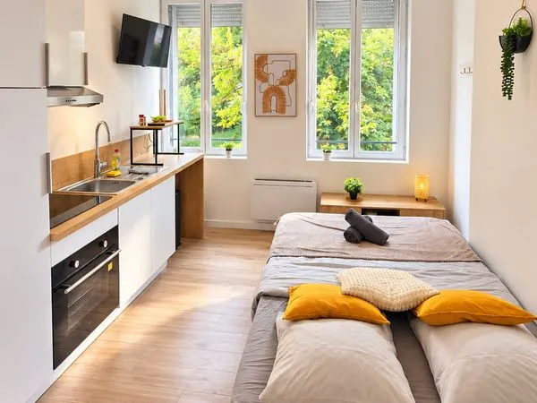 Studio Meublé 20m² - Douai - proche gare- SCARPE