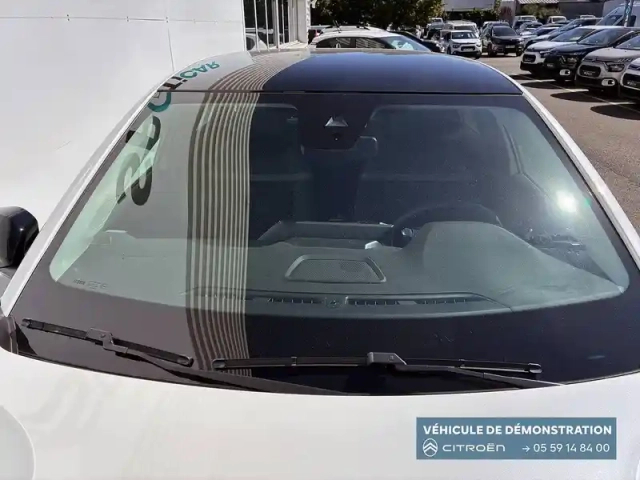 Citroën C4 e- x 156 ch automatique — photo 30