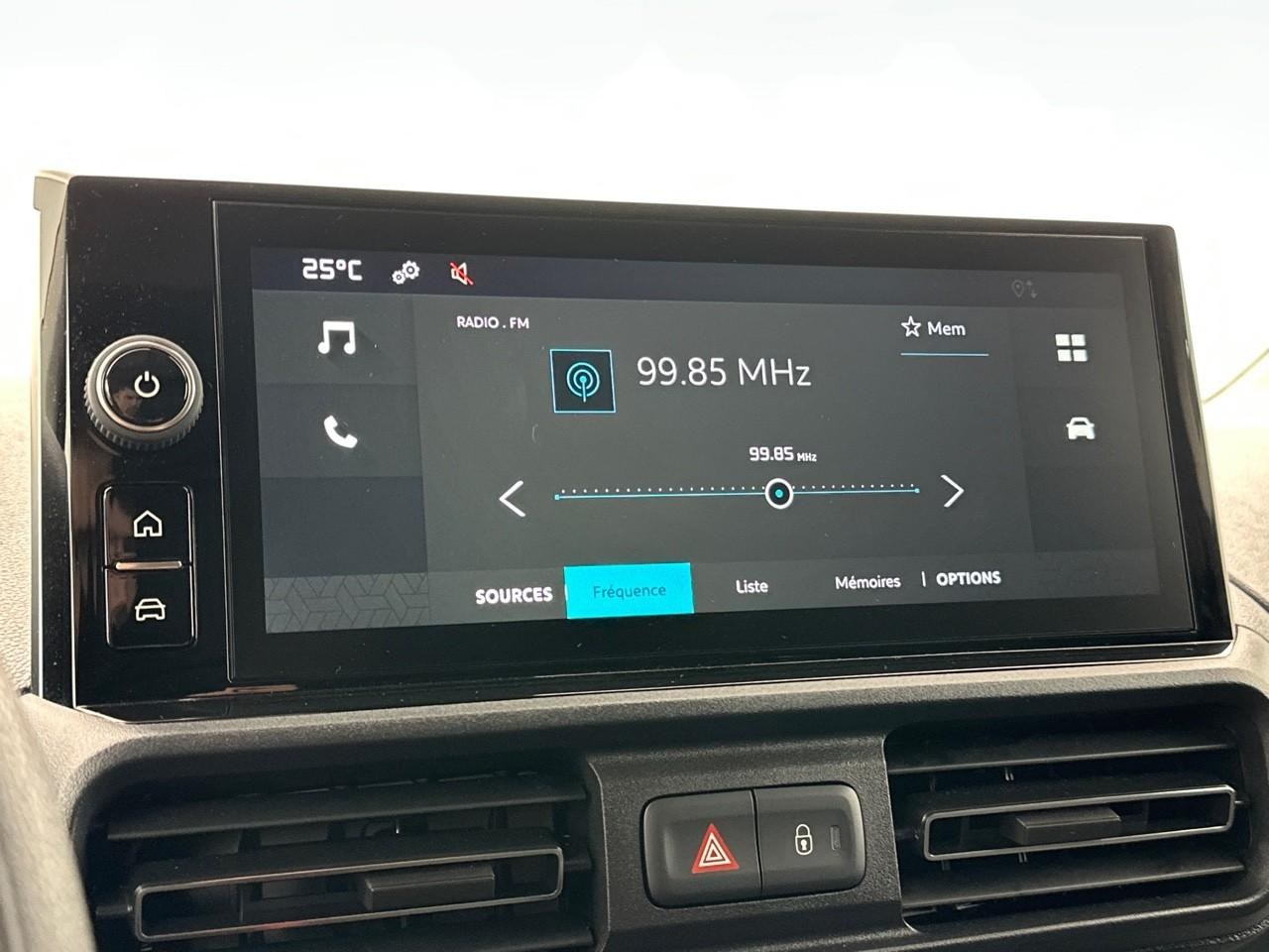 Citroën Berlingo van m diesel 100 ch manuelle — photo 22