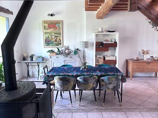 À louer - Grande maison meublée de caractère