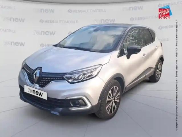 Renault Captur 1.5 dci 110ch energy initiale paris