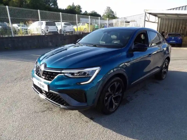 Renault Arkana mild hybrid 140 edc fap - 22 — photo 1