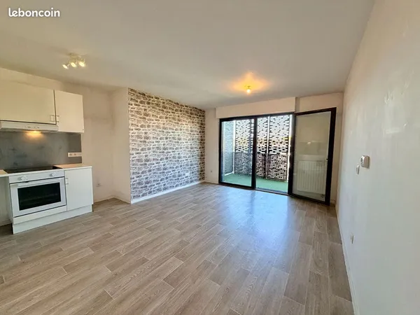Appartement 3 pièces 59 m²