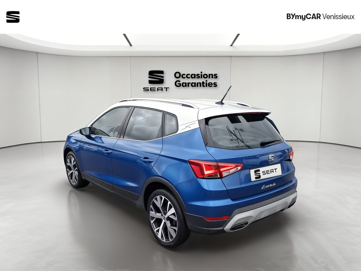Seat Arona 1.0 TSI 110 ch Start/Stop DSG7 — photo 3