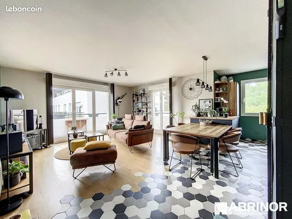 Appartement 3 pièces 60 m²