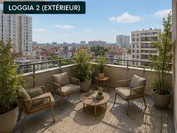 Appartement 4 pièces 92 m²