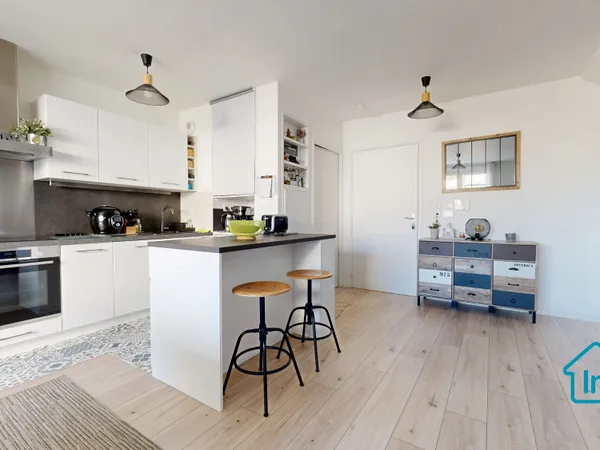 DUPLEX AVEC TERRASSE ENVIRONNEMENT PRIVILEGIE