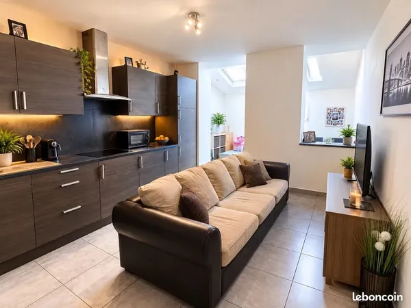 Maison 3 pièces 51 m²