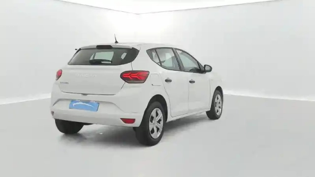 Dacia Sandero eco-g 100 — photo 3