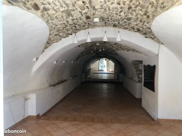 Commerce Location Le Vigan  92m² 700€