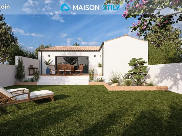 Maison 4 pièces 100 m²