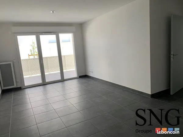 Appartement 3 pièces 59 m²