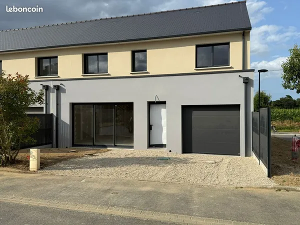 MAISON 110m² SAINT AARRON 22