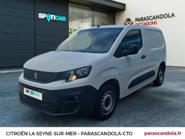 Peugeot Partner standard 1000kg bluehdi 100ch s&amp;s bvm5 grip