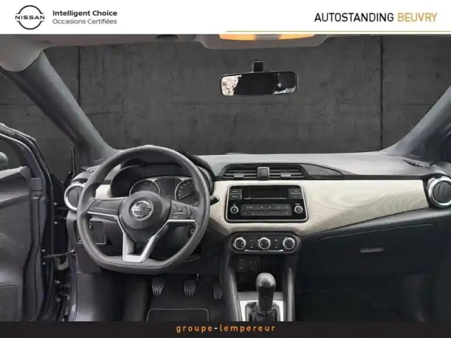 Nissan Micra 1.0 ig 71ch visia pack 2018 euro6c — photo 11