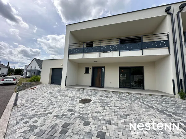 Superbe maison neuve aux prestations soignées à Bischwiller-Rebgarten.