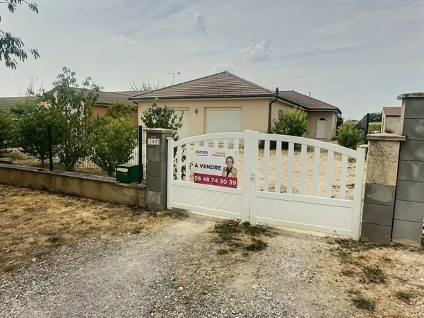 A VENDRE MAISON PLAIN PIED HEILTZ LE HUTIER