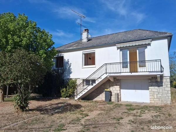 Maison individuelle sur sous-sol total