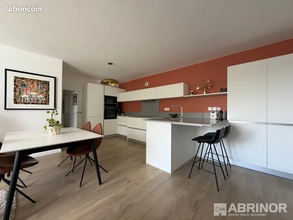 Appartement 4 pièces 88 m²
