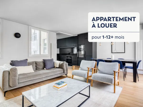 Blueground ID137, Bonne-Nouvelle