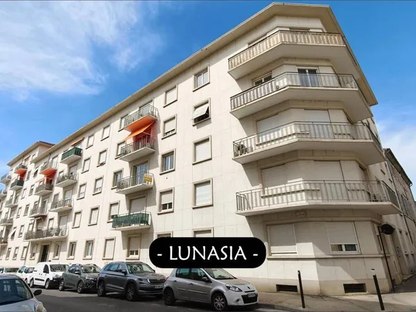 Appartement 2 pièces 49 m²