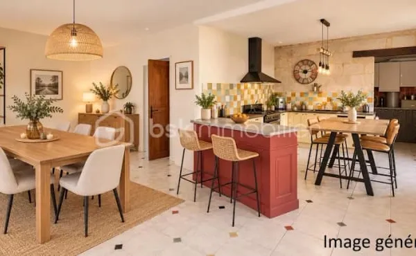 Maison 5 pièces 145 m²