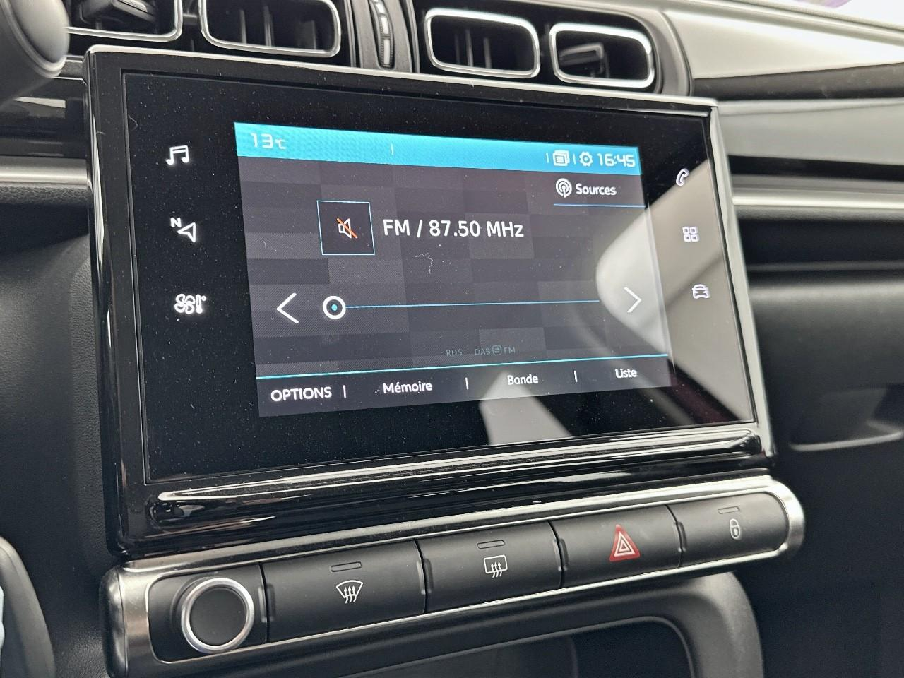 Citroën C3 puretech 110 s&s eat6 shine — photo 20