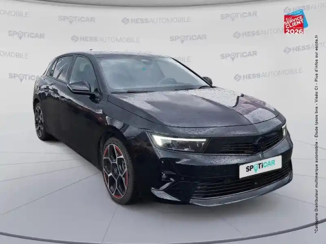 Opel Astra 1.6 turbo 180ch hybrid  gs line bva8 — photo 3