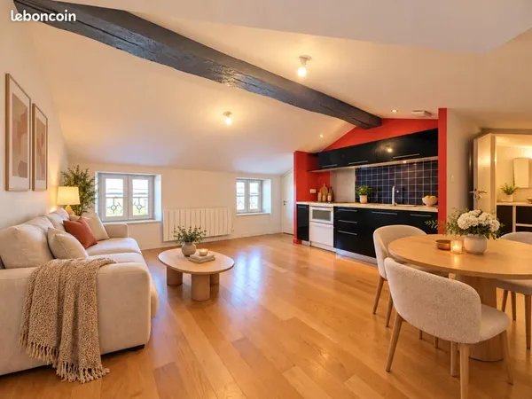 Appartement 2 pièces 37 m²
