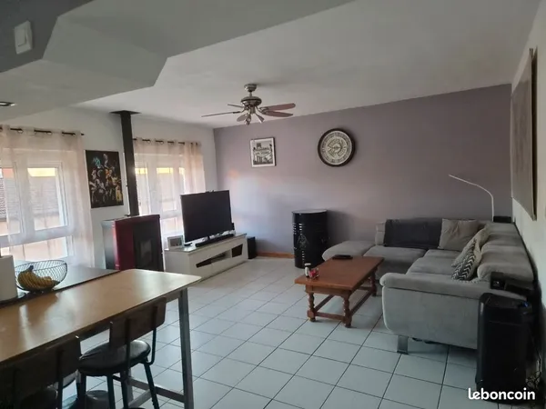 Appartement 3 pièces 88 m²
