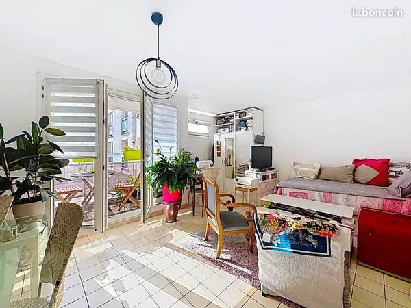 Appartement 1 pièce 32 m²