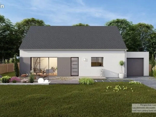 Maison 4 pièces 78 m²