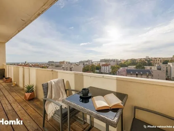 Appartement T4 de 83 m² à Clermont-Ferrand 63000, Boulevard Cote Blatin