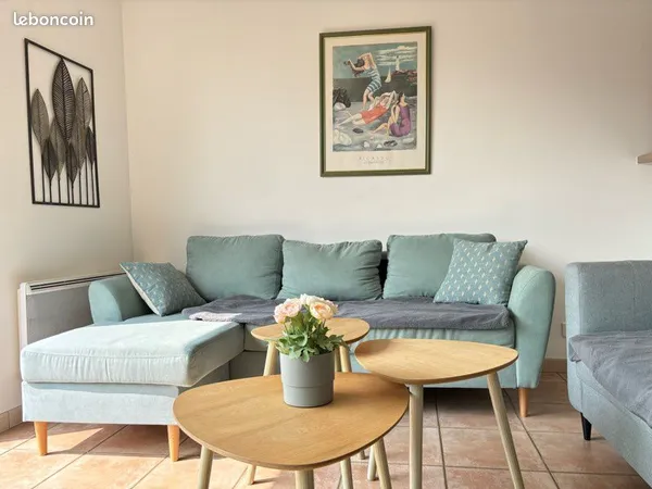 Nieul Maison 3 chambres louée à l'année