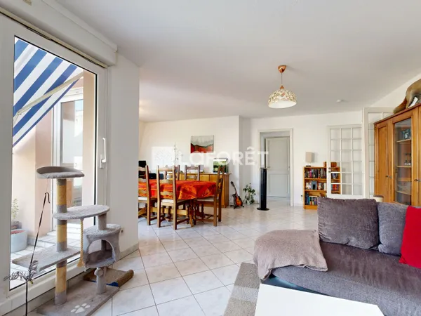Appartement 4 pièces 99 m²