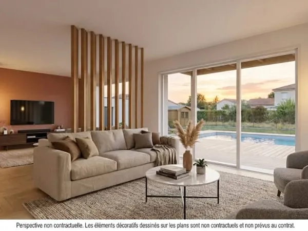Maison neuve 5 pièces 140 m²
