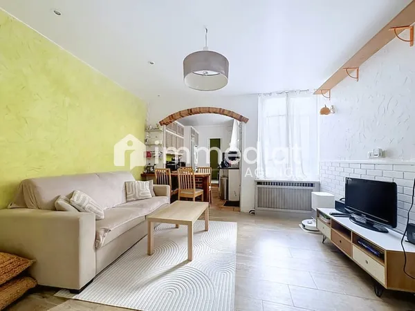LOCATION MEUBLÉE - RUEIL-MALMAISON - APPARTEMENT 3 PIECES -