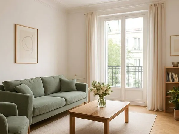 Appartement 4 pièces 77 m²