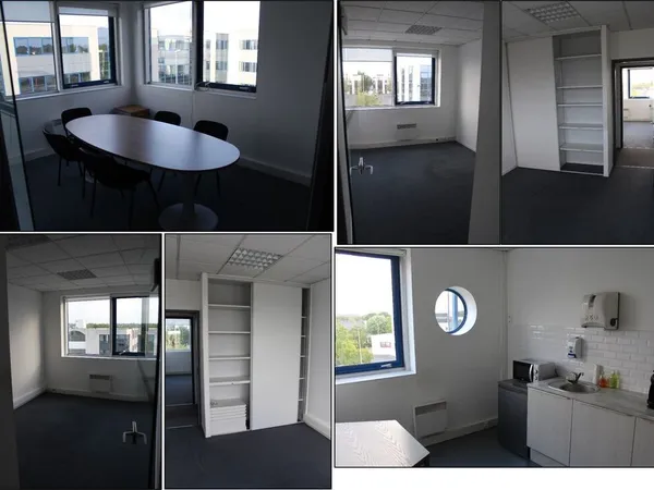 Plateau de bureaux de 192 m² avec parking