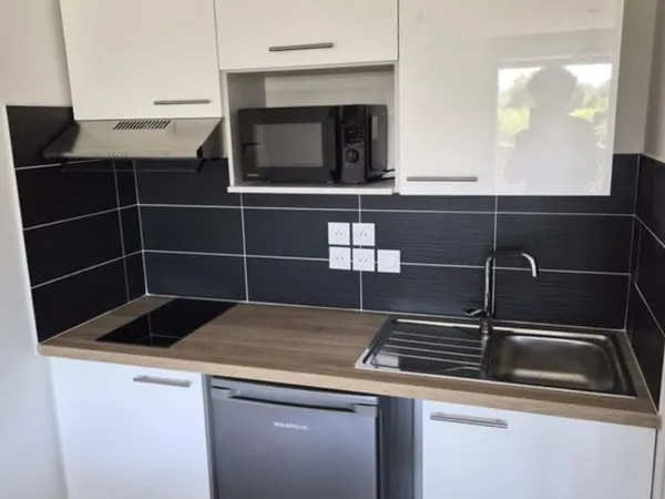 Appartement 2 pièces 38 m²