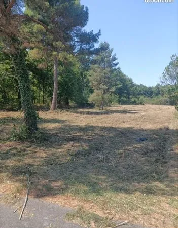 Terrain gièvres