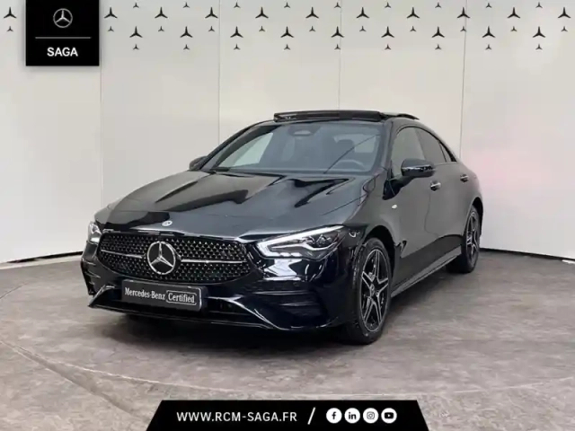 Mercedes Cla coupé 250 e hybrid eq amg line