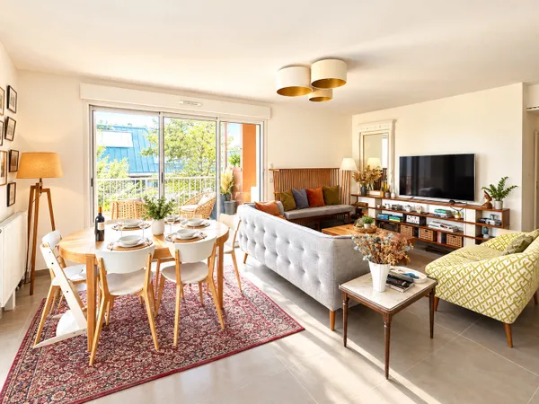 Le Bouscat Parc Marceau - T4 récent avec grandes terrasses