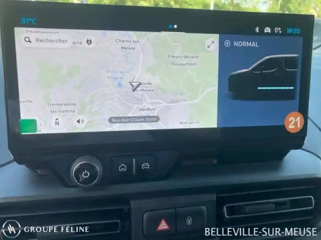 Citroën Berlingo van m 800kg electrique 136ch batterie 54 kwh pack premium connect — photo 12