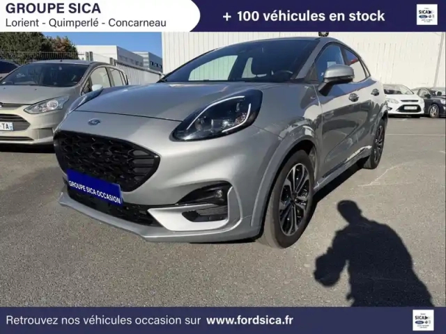 Ford Puma 1.0 flexifuel 125ch s&amp;s mhev st-line — photo 1