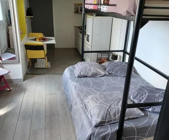 Studio de 25m2 à louer sur Canet-en-Roussillon