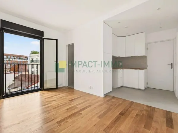 Appartement 2 pièces 31 m²