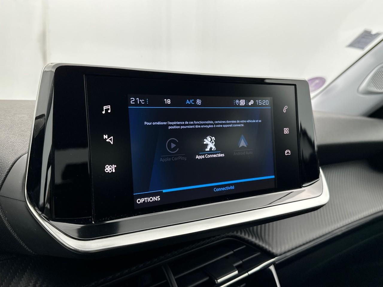 Peugeot 2008 puretech 100 s&s bvm6 style — photo 26