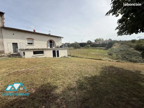 Maison 3 pièces 55 m²